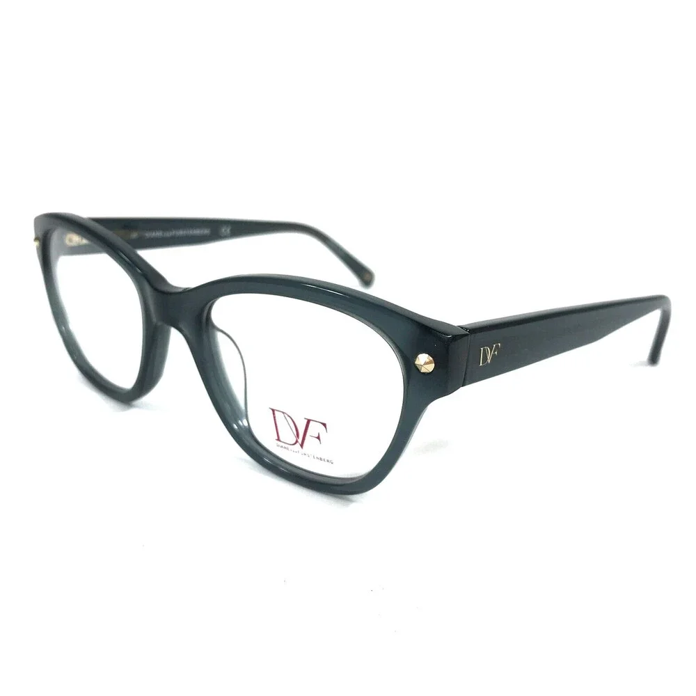 Diane Von Furstenberg Eyeglasses Frames DVF5072 458 Milky Green 50-19-135